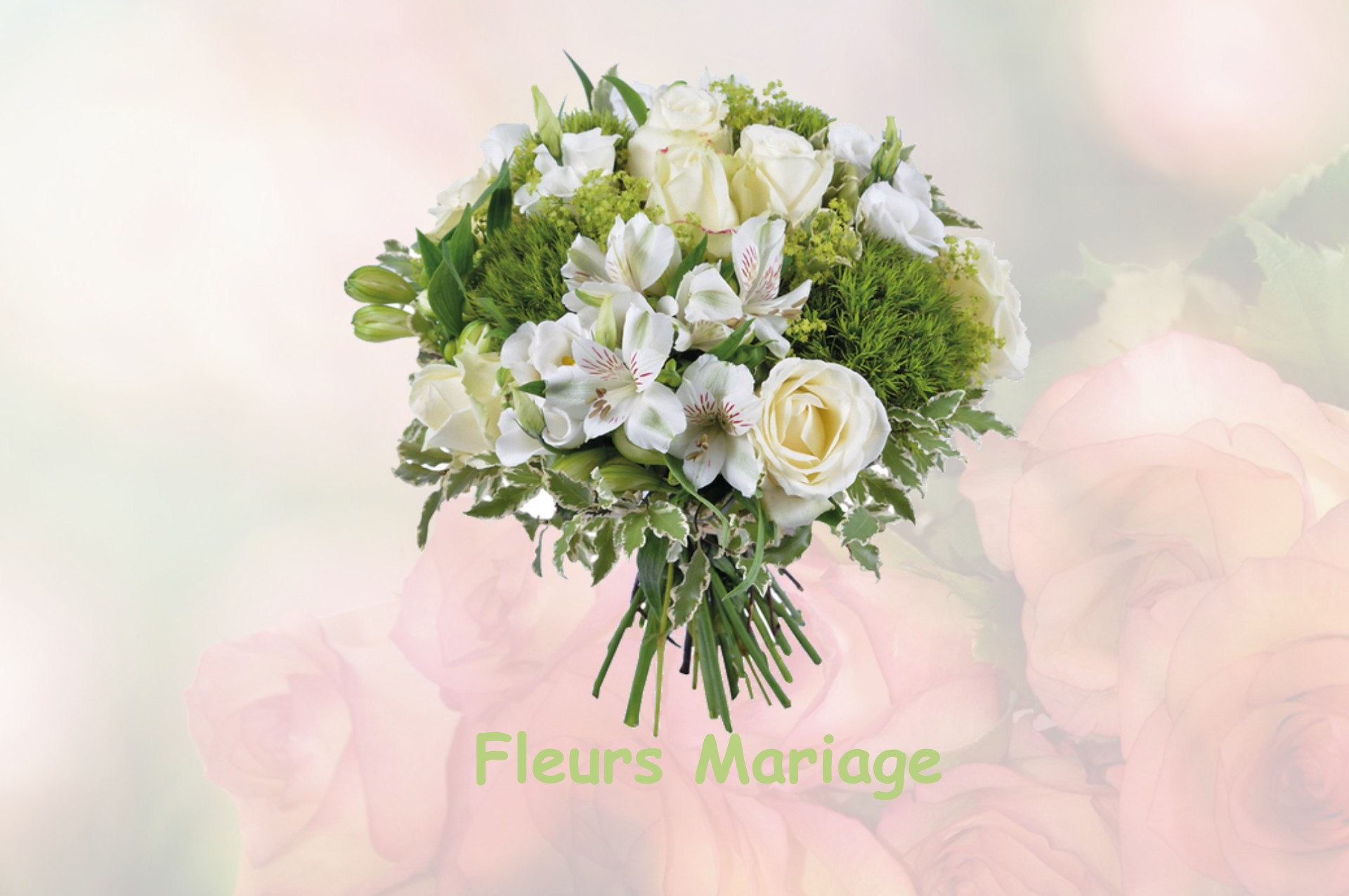 fleurs mariage PREVERANGES