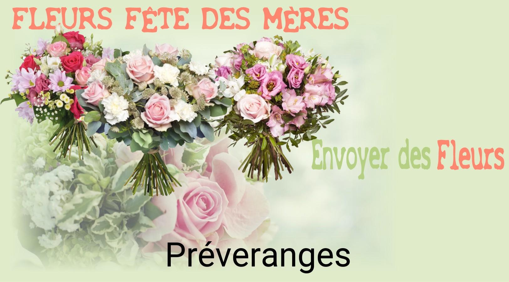 Bouquet de Fête des Mères livré à Préveranges